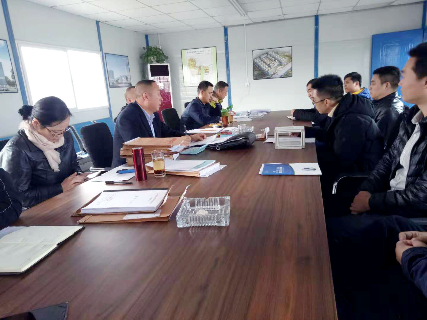 会议就招标下步工作进行了交流,根据参会投标人各方的制度修订标准化